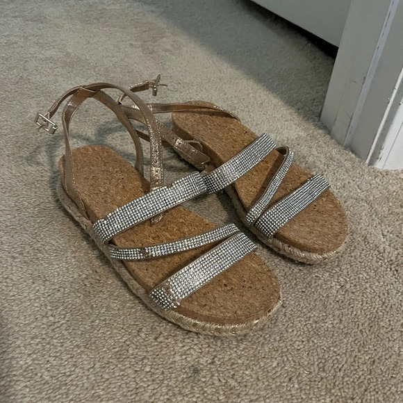 Sparkle Sandals - Picture 1 of 9